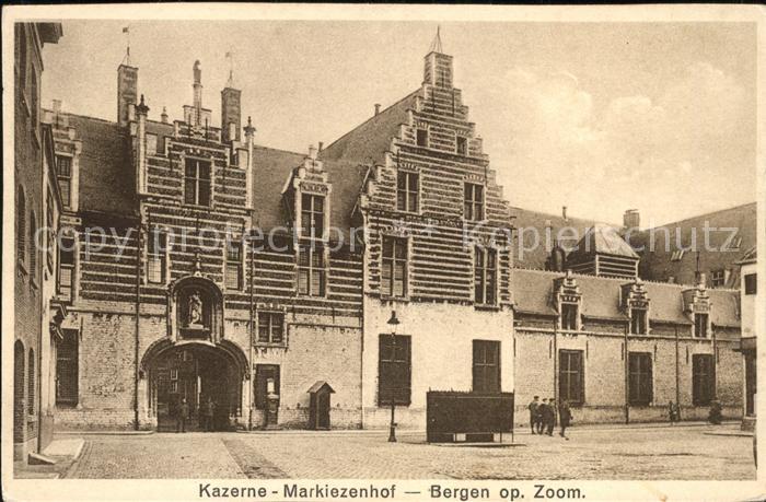Bergen op Zoom Kazerne Markiezenhof