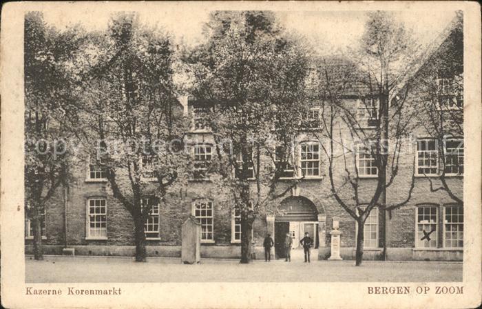 Bergen op Zoom Kazerne Korenmarkt