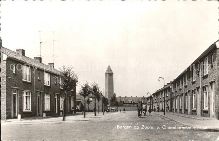 Bergen op Zoom Oldenbarneveldtstaat