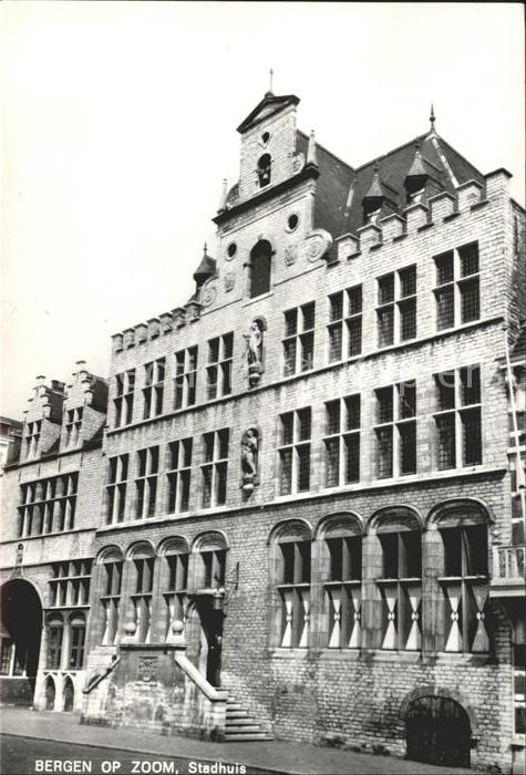 Bergen op Zoom Stadhuis