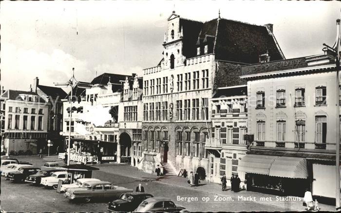 Bergen op Zoom Markt Stadthuis
