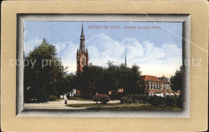 Bergen op Zoom Ingang Wandelpark