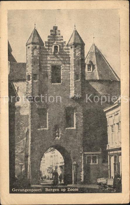 Bergen op Zoom Gevangenpoort
