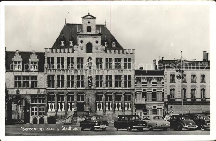 Bergen op Zoom Stadhuis