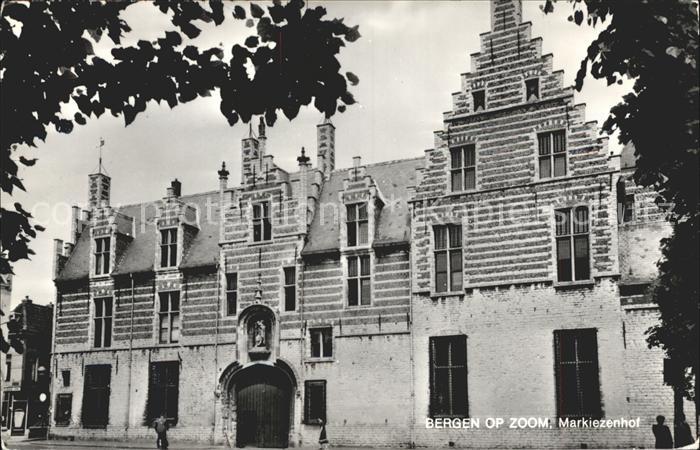 Bergen op Zoom Markiezenhof