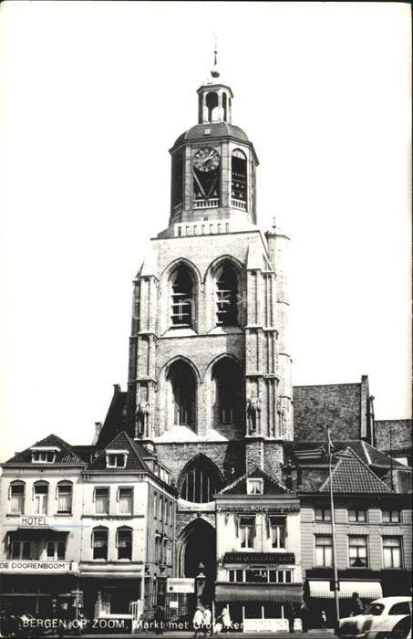 Bergen op Zoom Markt Kerk
