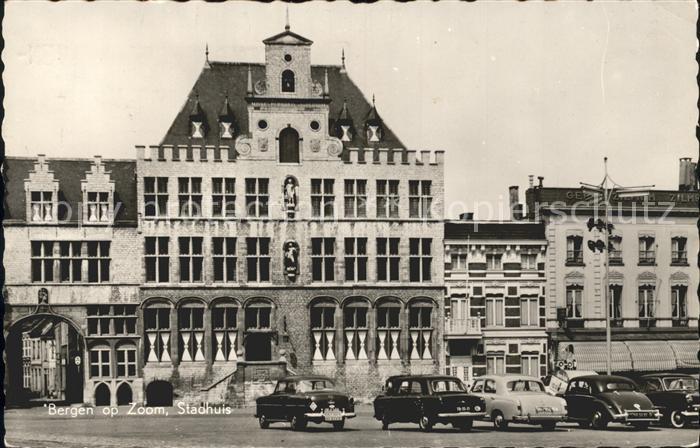 Bergen op Zoom Stadhuis