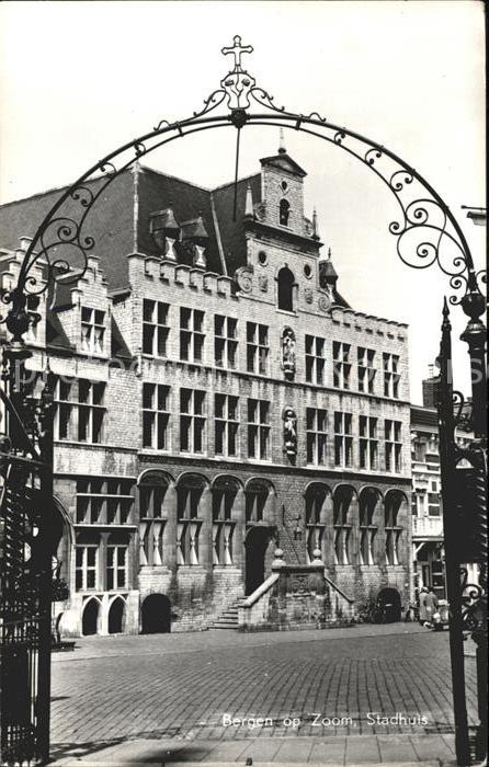 Bergen op Zoom Stadhuis