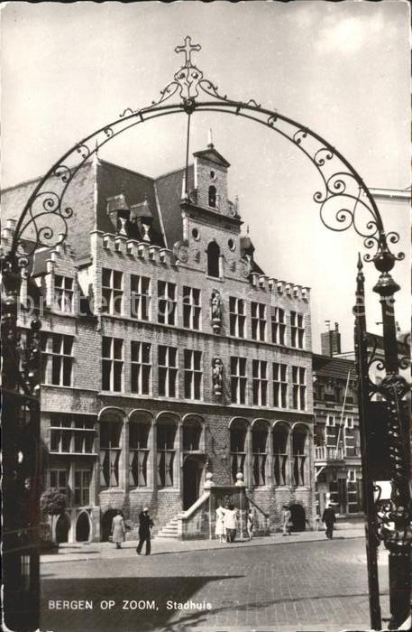 Bergen op Zoom Stadhuis