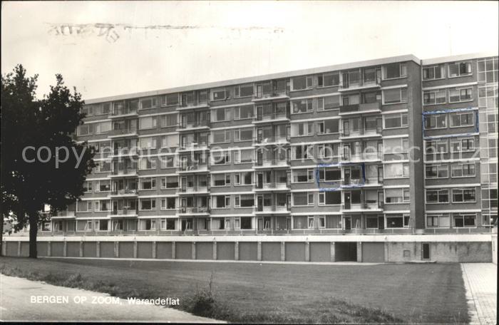 Bergen op Zoom Warandeflat