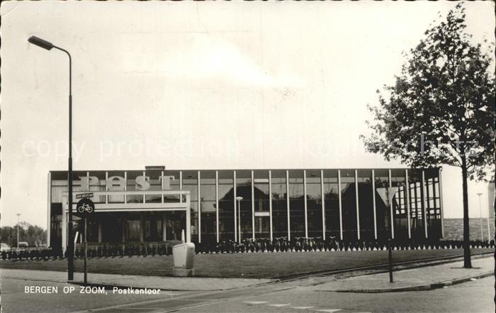 Bergen op Zoom Postkantoor