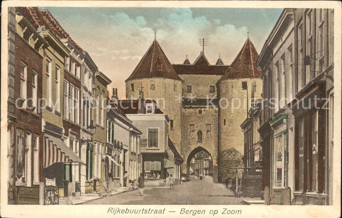 Bergen op Zoom Rijkebuurtstraat
