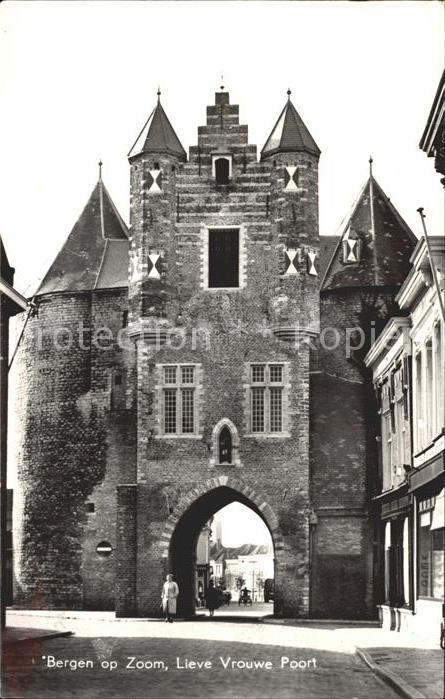 Bergen op Zoom Lieve Vrouwe Poort