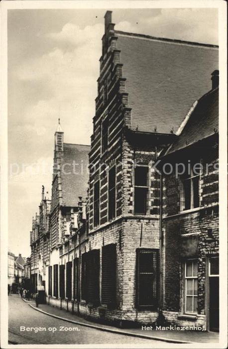 Bergen op Zoom Mariezenhof