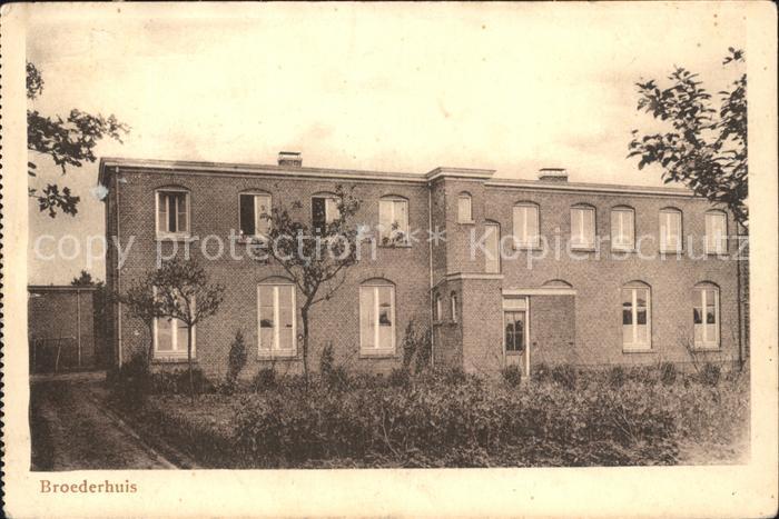 Bergen op Zoom Broederhuis