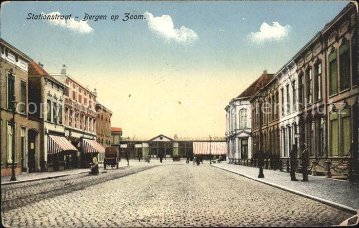 Bergen op Zoom Stationstraat