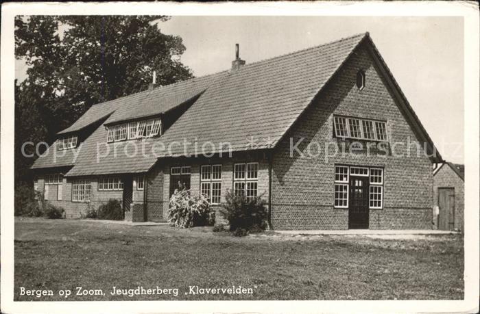Bergen op Zoom Jeugdherberg Klavervelden