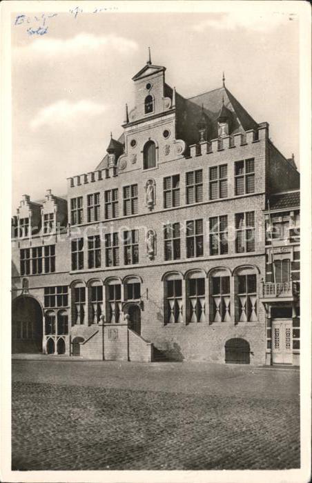 Bergen op Zoom Stadhuis