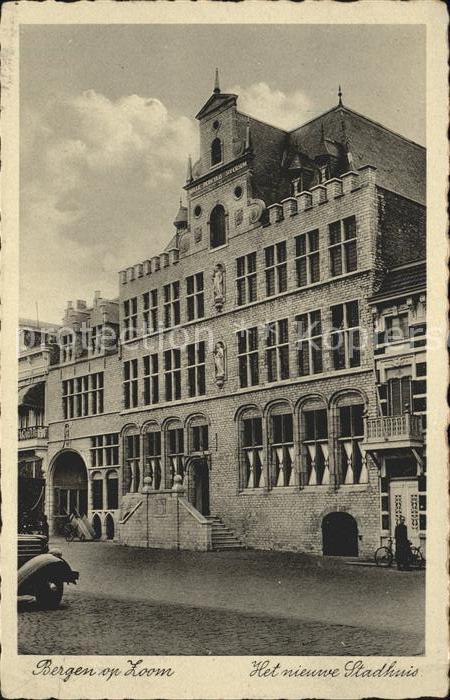 Bergen op Zoom Stadthuis