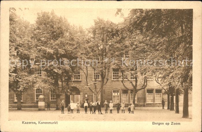 Bergen op Zoom Kazerne Korenmarkt