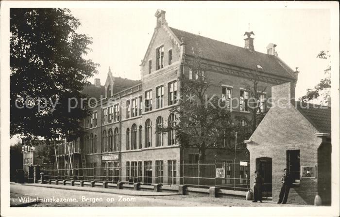 Bergen op Zoom Wilhelminakazerne