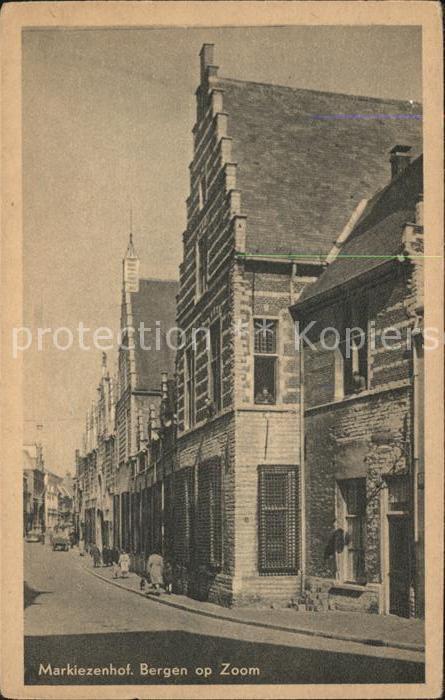 Bergen op Zoom Markiezenhof