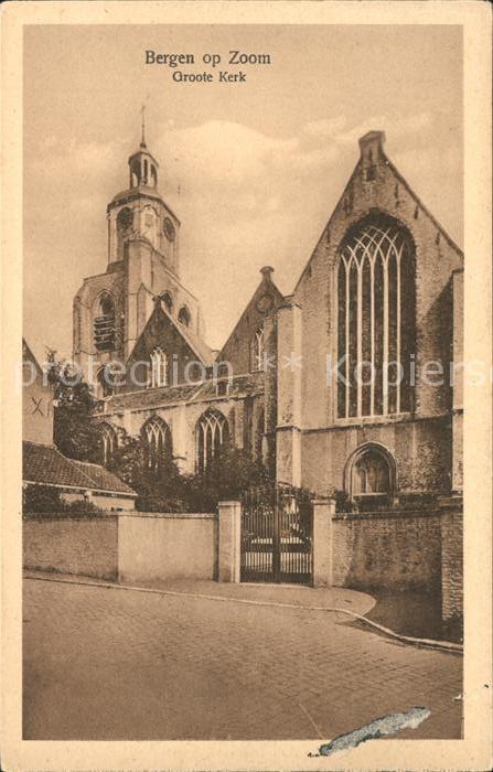 Bergen op Zoom Kerk