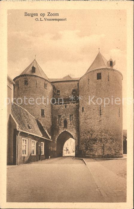 Bergen op Zoom OL Vrouwenpoort