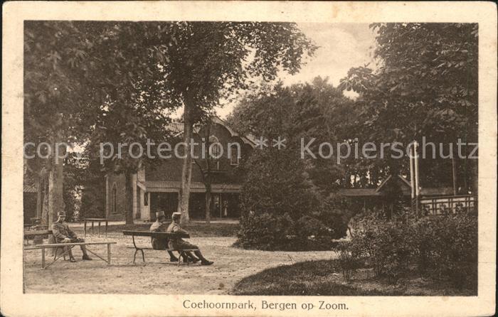 Bergen op Zoom Coehoornpark