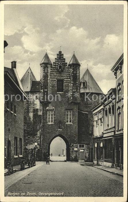 Bergen op Zoom Gevangenpoort