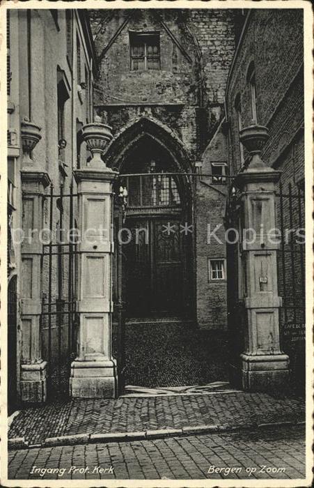 Bergen op Zoom Ingang Kerk