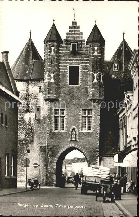 Bergen op Zoom Gevangenpoort