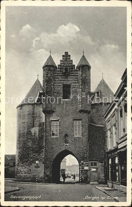 Bergen op Zoom Gevangenpoort