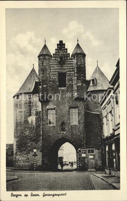Bergen op Zoom Gevangenpoort