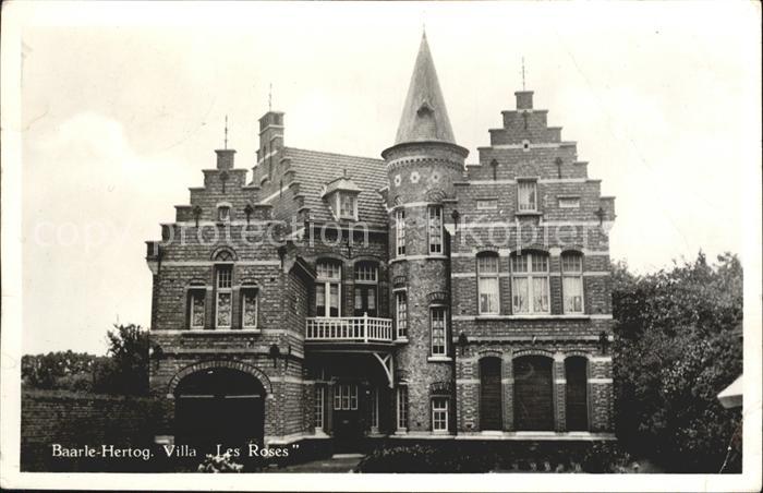 Baarle Nassau Hertog Villa Les Roses
