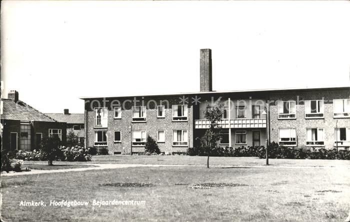 Almkerk Hoofdgebouw Bejaardencentrum