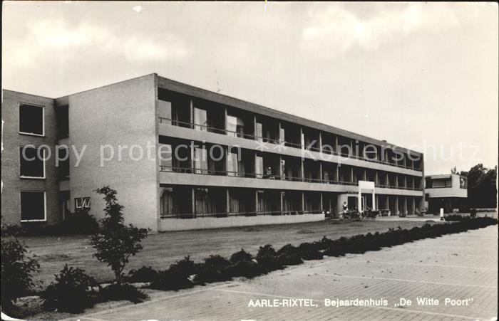 Aarle-Rixtel Bejaardenhuis De Witte Poort