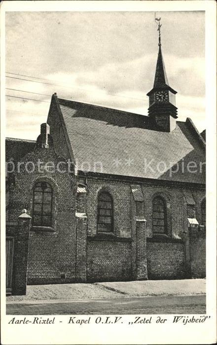 Aarle-Rixtel Kapel OLV Zetel der Wijsbeid