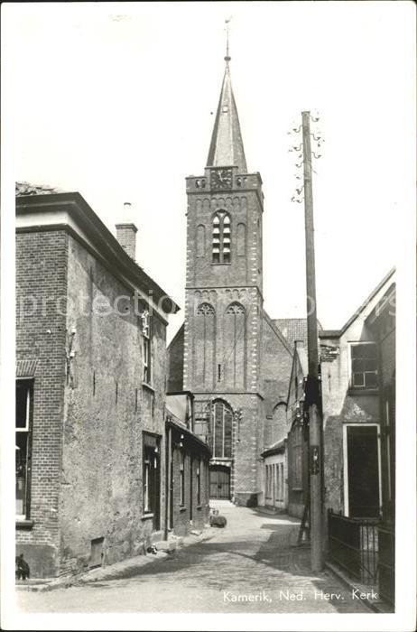 Kamerik Kanis Ned Herv Kerk