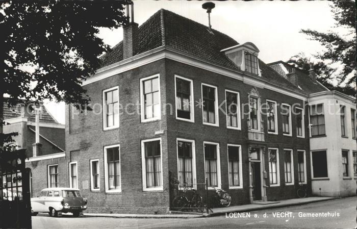 Loenen Gemeentehuis Vecht
