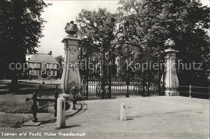 Loenen Vecht Huize Vreedenhoff