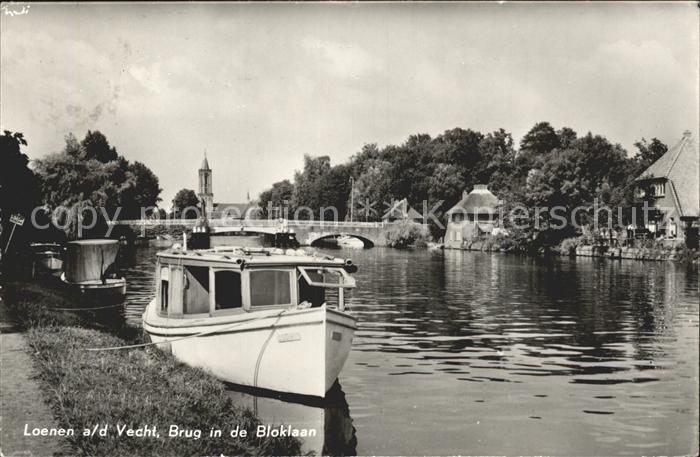 Loenen Vecht Brug Bloklaan