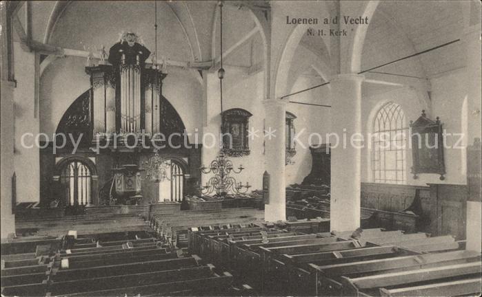 Loenen Vecht N H Kerk