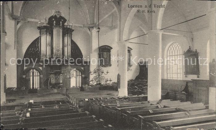 Loenen Vecht N H Kerk