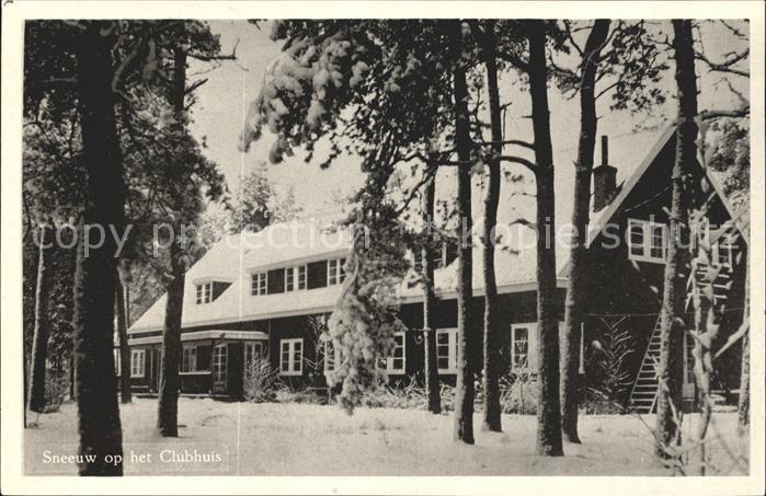 Leusden Sneeuw Clubhuis