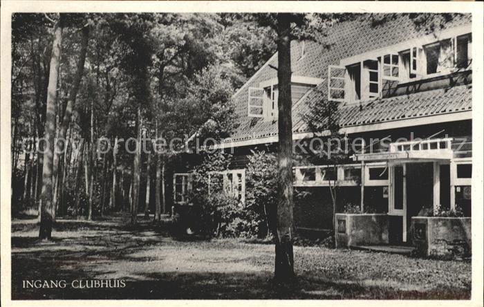 Leusden Ingang Clubhuis