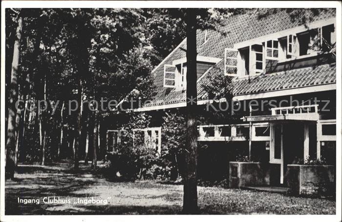 Leusden Ingang Clubhuis Ingeborg