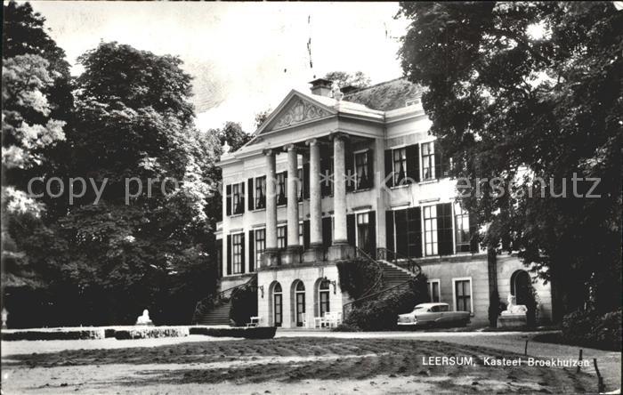 Leersum Kasteel Broekhuizen