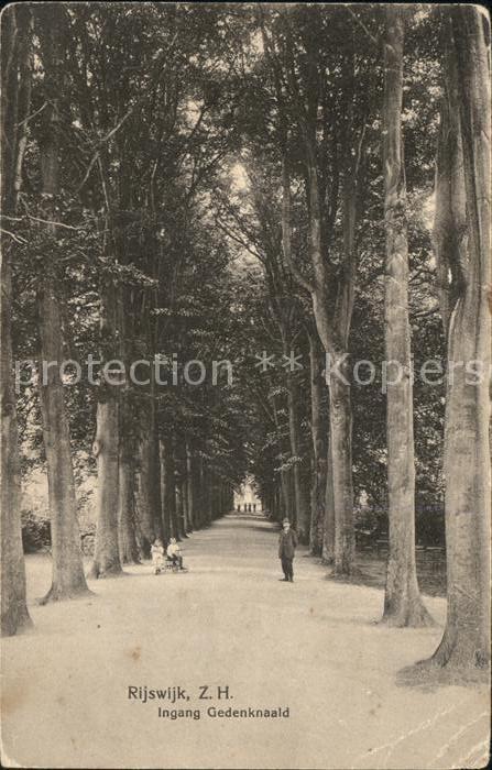 Rijswijk Ingang Gedenknaald