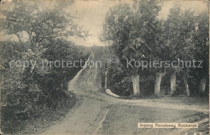 Rockanje Ingang Ronderweg